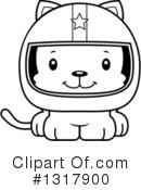 Cat Clipart #1317900 by Cory Thoman