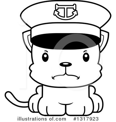 Royalty-Free (RF) Cat Clipart Illustration by Cory Thoman - Stock Sample #1317923