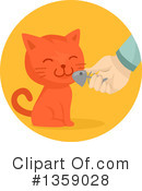 Cat Clipart #1359028 by BNP Design Studio
