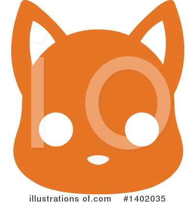 Animal Face Clipart #1402035 by Pushkin