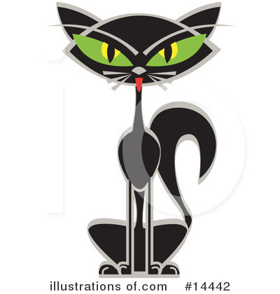 Siamese Cat Clipart #14442 by Andy Nortnik