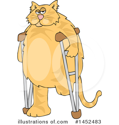 Royalty-Free (RF) Cat Clipart Illustration by djart - Stock Sample #1452483