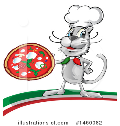Pizza Clipart #1460082 by Domenico Condello