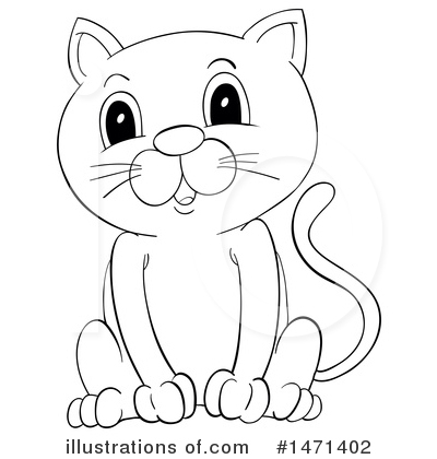 Cat Clipart #1471402 - Illustration by Graphics RF