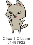 Cat Clipart #1487922 by lineartestpilot