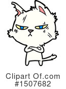 Cat Clipart #1507682 by lineartestpilot