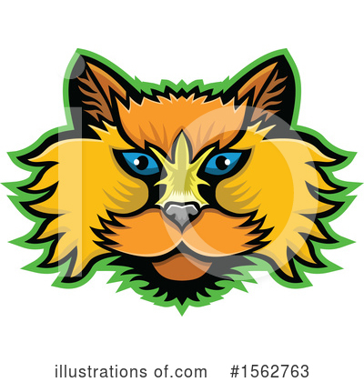 Royalty-Free (RF) Cat Clipart Illustration by patrimonio - Stock Sample #1562763