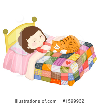 Royalty-Free (RF) Cat Clipart Illustration by BNP Design Studio - Stock Sample #1599932