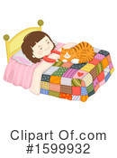 Cat Clipart #1599932 by BNP Design Studio
