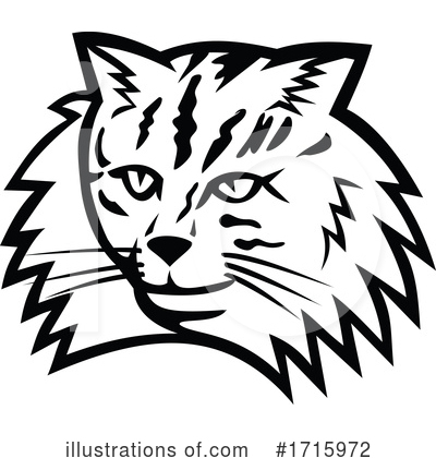 Royalty-Free (RF) Cat Clipart Illustration by patrimonio - Stock Sample #1715972
