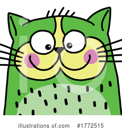 Royalty-Free (RF) Cat Clipart Illustration by Prawny - Stock Sample #1772515