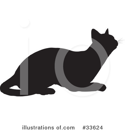 Cat Clipart #33624 by KJ Pargeter