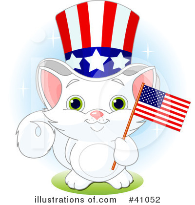 Independence Day Clipart #41052 by Pushkin