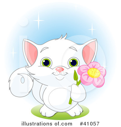 Kitten Clipart #41057 by Pushkin