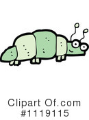 Caterpillar Clipart #1119115 by lineartestpilot