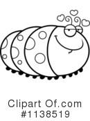 Caterpillar Clipart #1138519 by Cory Thoman