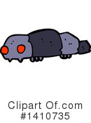 Caterpillar Clipart #1410735 by lineartestpilot