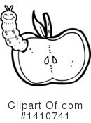 Caterpillar Clipart #1410741 by lineartestpilot