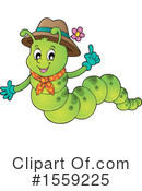 Caterpillar Clipart #1559225 by visekart