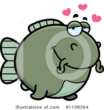 Catfish Clipart #1108364 by Cory Thoman