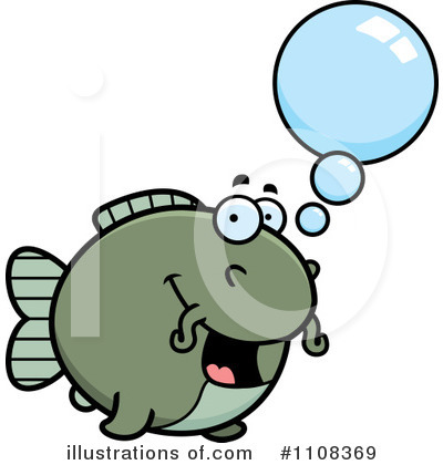 Catfish Clipart #1108369 by Cory Thoman