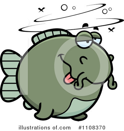 Catfish Clipart #1108370 by Cory Thoman