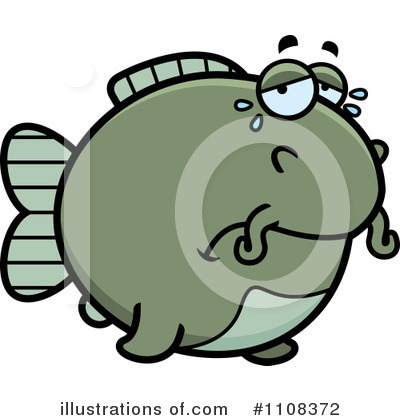 Catfish Clipart #1108372 by Cory Thoman