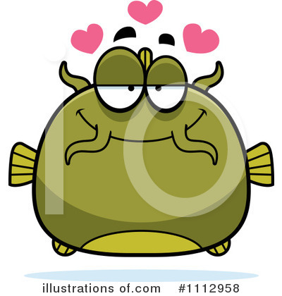 Catfish Clipart #1112958 by Cory Thoman