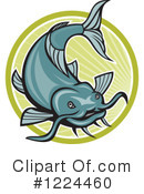 Catfish Clipart #1224460 by patrimonio