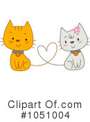 Cats Clipart #1051004 by BNP Design Studio