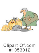Cats Clipart #1053012 by djart