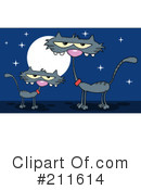 Cats Clipart #211614 by Hit Toon
