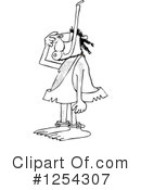 Caveman Clipart #1254307 by djart