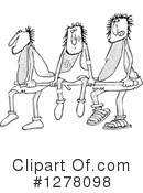 Caveman Clipart #1278098 by djart