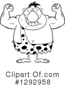Caveman Clipart #1292958 by Hit Toon