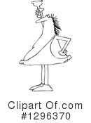 Caveman Clipart #1296370 by djart