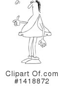 Caveman Clipart #1418872 by djart