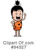 Caveman Clipart #94327 by Cory Thoman