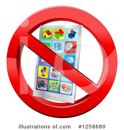 Prohibited Clipart #1258680 by AtStockIllustration