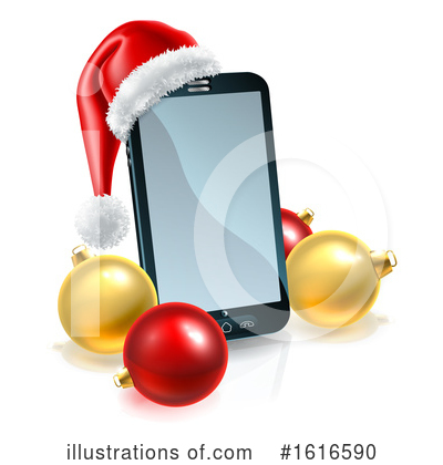 Cell Phones Clipart #1616590 by AtStockIllustration