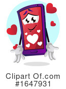 Cell Phone Clipart #1647931 by Morphart Creations