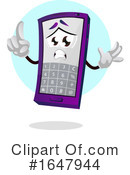 Cell Phone Clipart #1647944 by Morphart Creations