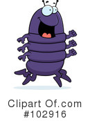 Centipede Clipart #102916 by Cory Thoman