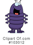 Centipede Clipart #103012 by Cory Thoman