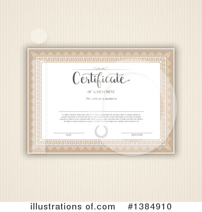 Certificate Clipart #1384910 by KJ Pargeter