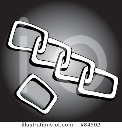 Royalty-Free (RF) Chain Clipart Illustration by Pams Clipart - Stock Sample #84502