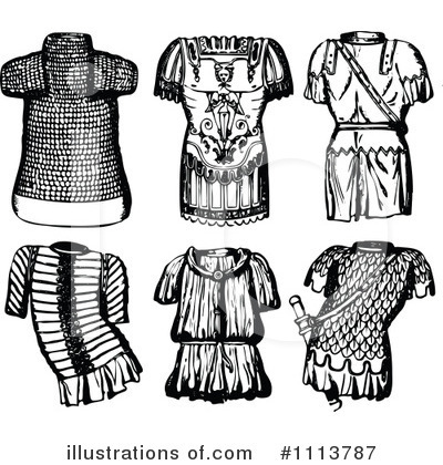 Chainmail Clipart #1113787 by Prawny Vintage