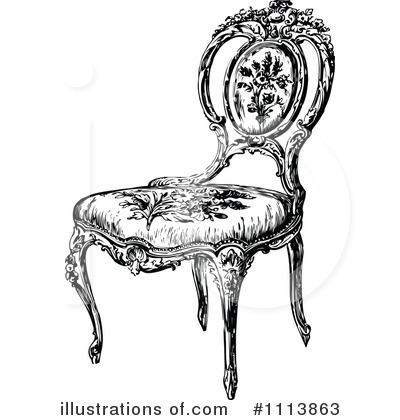 Chair Clipart #1113863 by Prawny Vintage