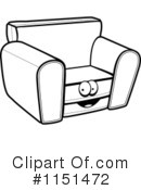 Chair Clipart #1151472 by Cory Thoman