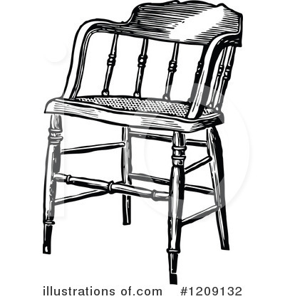 Chair Clipart #1209132 by Prawny Vintage